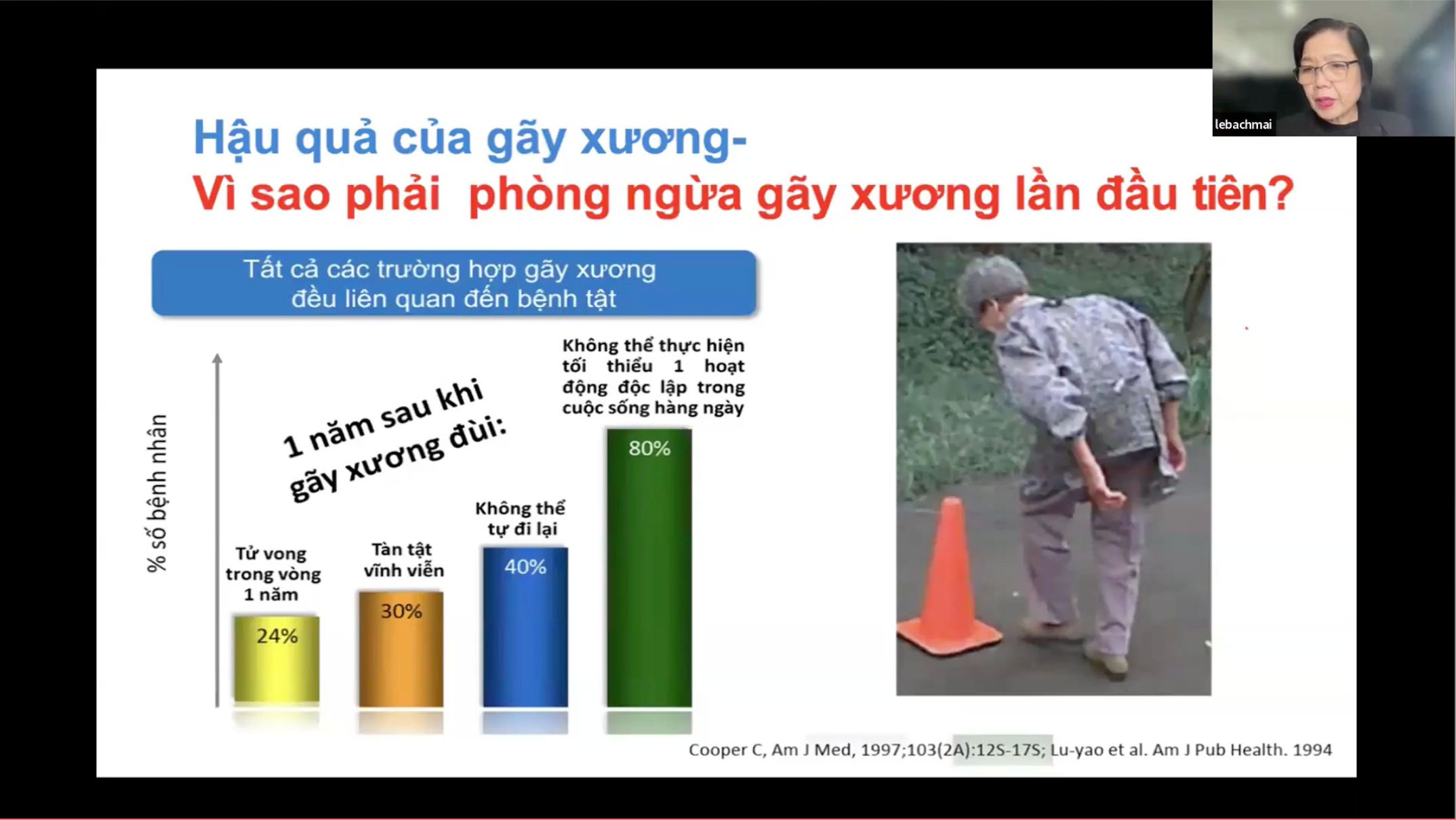 Recap buổi Training “Dinh dưỡng hợp lý trong phòng chống bệnh cơ xương khớp ”