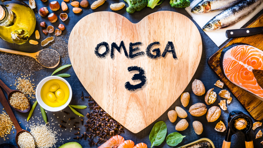 GIẢI PHÁP OMEGA – 3: TỐT CHO TIM, KHỎE MẠNH CẢ ĐỜI