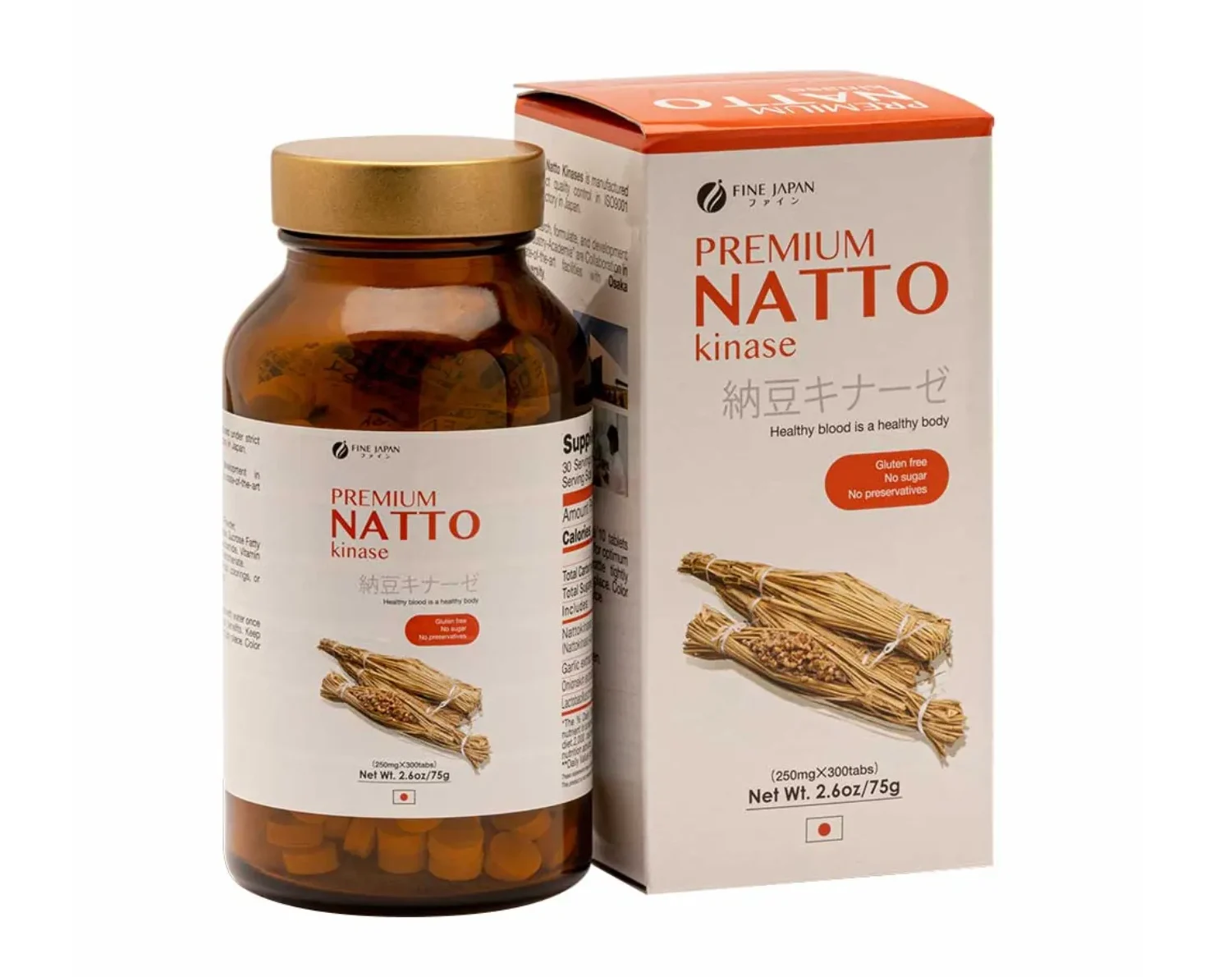 Fine Japan Natto Kinase 75g