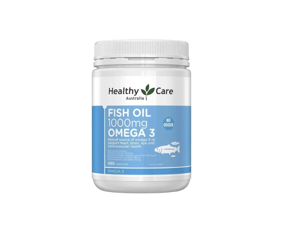 Omega 3 1000mg L/400v HEALTHY CARE