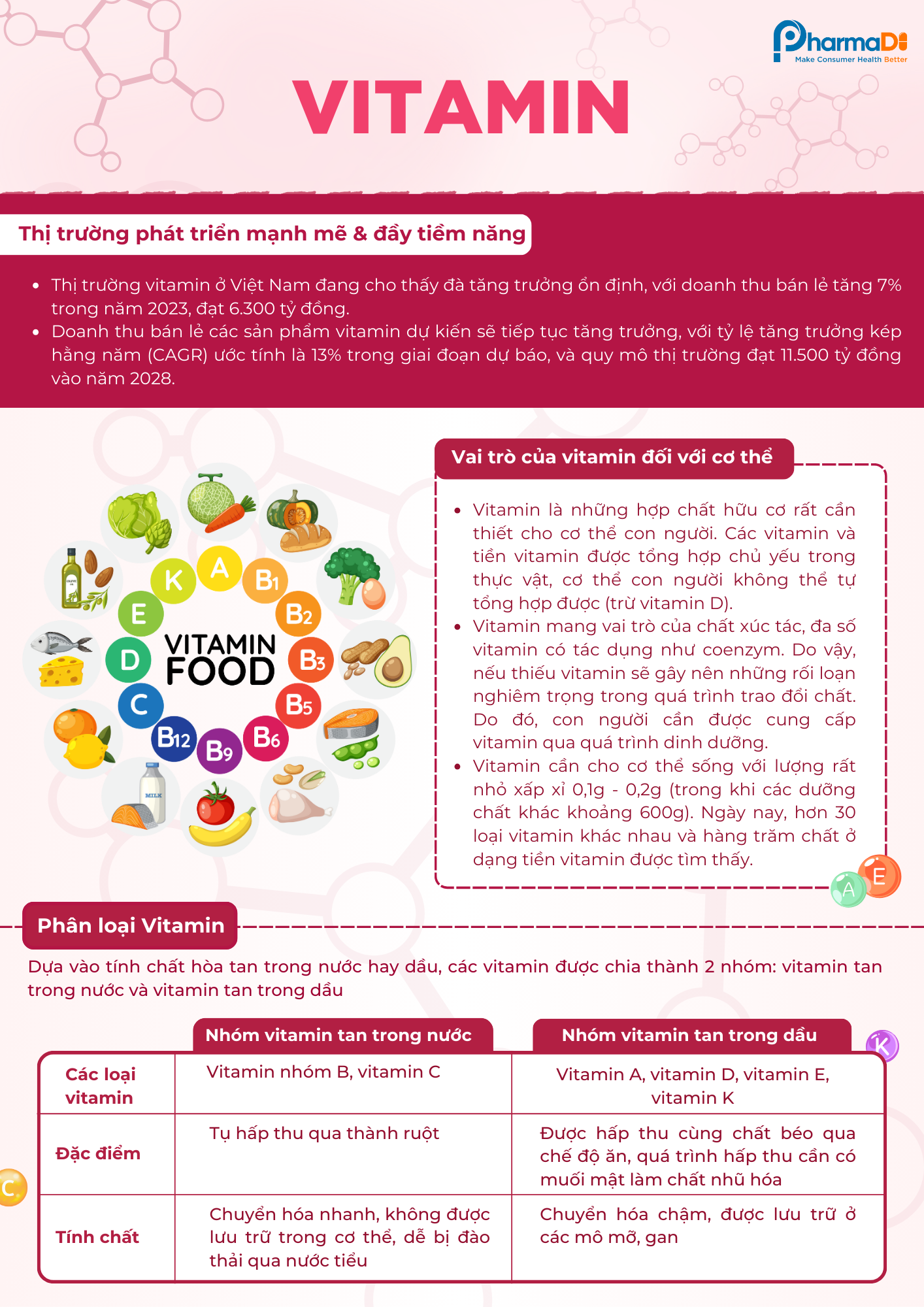 Tài liệu chuyên môn: Tất tần tật về VITAMIN