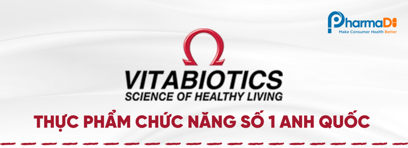 Tài liệu thương hiệu & sản phẩm VITABIOTIC – Thương hiệu TPCN số 1 tại Anh Quốc
