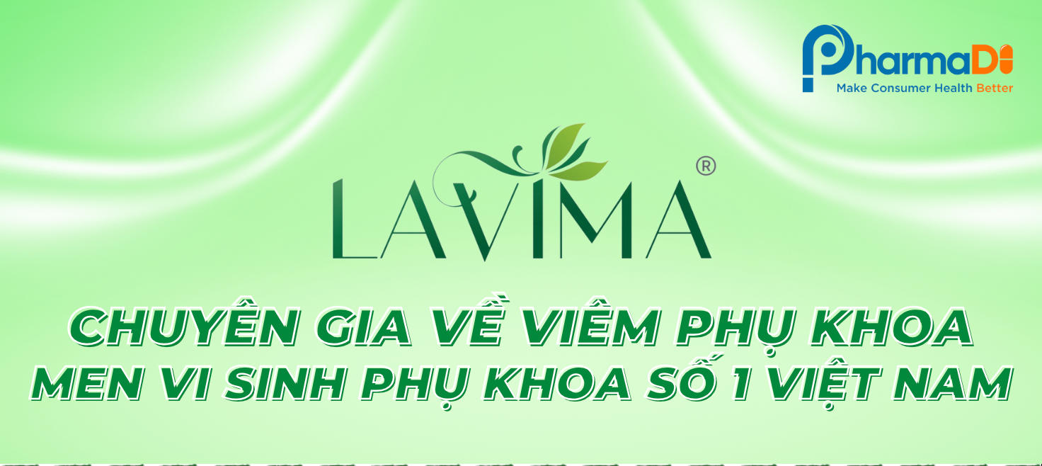 Tài liệu thương hiệu & sản phẩm LAVIMA – Thương hiệu men vi sinh phụ khoa số 1 Việt Nam