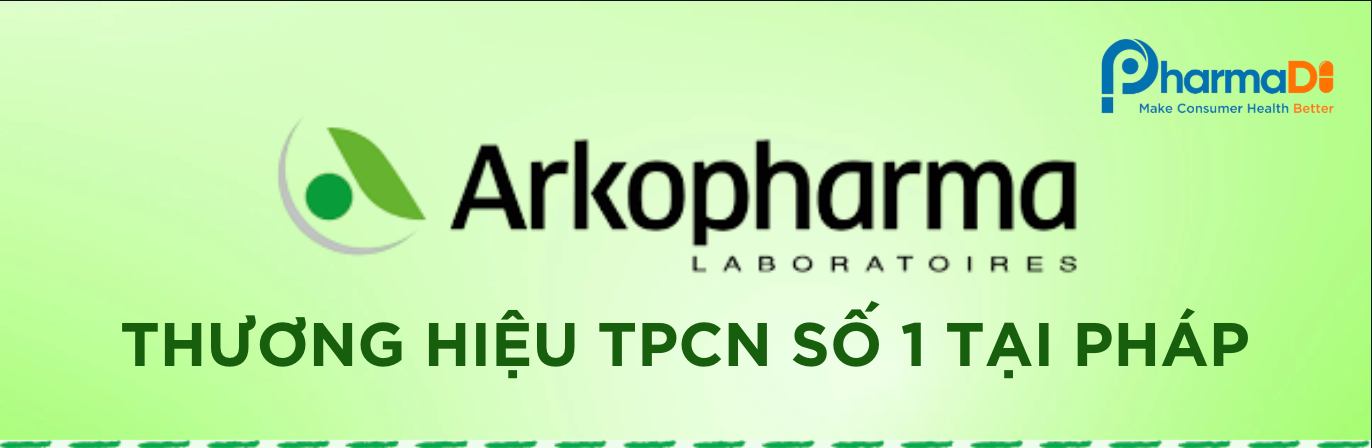 Tài liệu thương hiệu & sản phẩm ARKOPHARMA – Thương hiệu TPCN số 1 tại Pháp