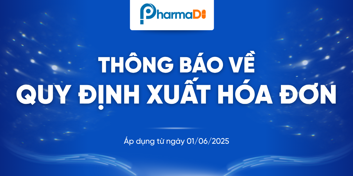 THÔNG BÁO VỀ QUY ĐỊNH XUẤT HÓA ĐƠN
