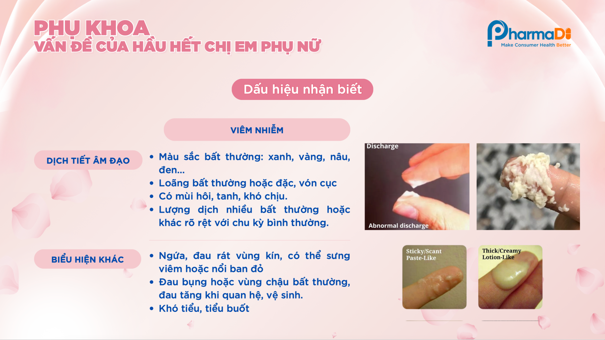 Tài liệu training chuyên môn: Men vi sinh phụ khoa – chìa khoá cho vùng kín sạch khoẻ, tự tin