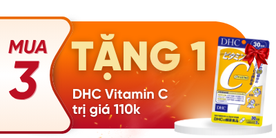 T11_Mua 3 Omega-3 Triple Strength tặng 1 Vitamin C DHC