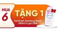 Mua 6 Hộp NeuBiotic Her H/30v NEUBRIA tặng 1 chai Femfresh Daily Wash (Trắng) 250ml