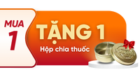 Mua 1 Solgar tặng 1 hộp chia thuốc