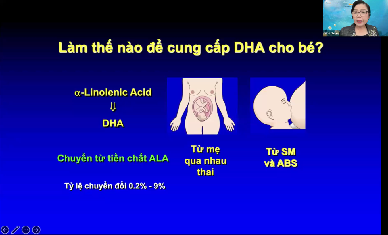 Recap buổi training “Dinh dưỡng DHA, Omega-3 với phát triển trí não và thị lực vượt trội của bé”