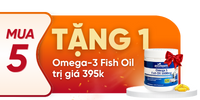 Celery 12000 H/60v GOODHEALTH mua 5 tặng 1 Fish Oil 1000mg