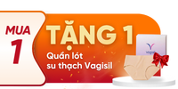 VAGISIL mua 1 tặng 1 quần lót su thạch