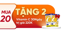 Vitamin C 30Ngày G/60v DHC mua 20 tặng 2 cùng loại