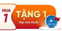 ARKOPHARMA mua 1 tặng 1 hộp chia thuốc