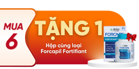 Forcapil Fortifiant H/60v ARKOPHARMA mua 6 tặng 1 cùng loại