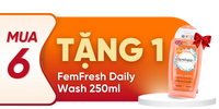 T12_Mua 6 Neubiotic Her tặng 1 Femfresh cam 250ml