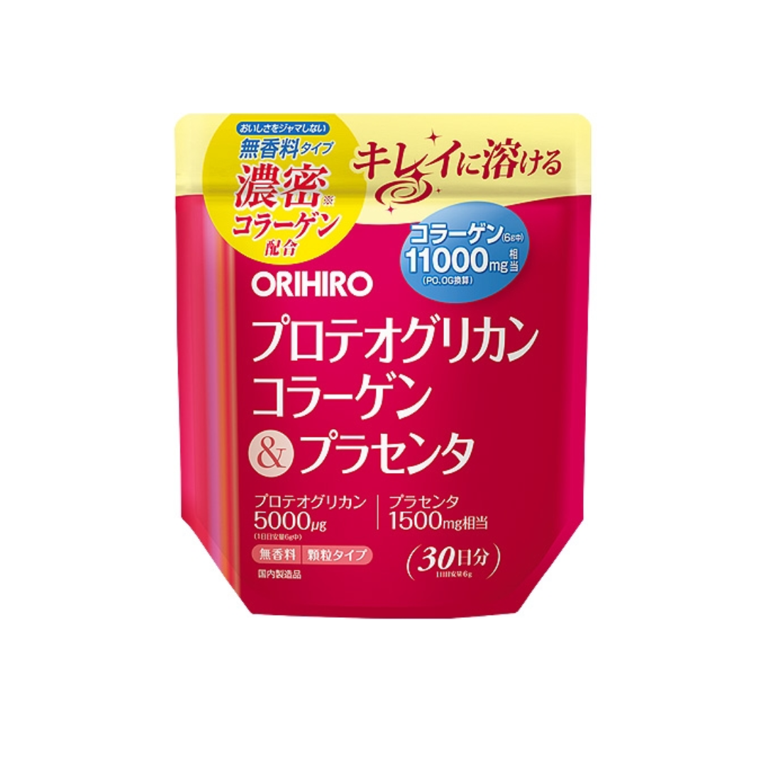 Glucosamine H/360V ORIHIRO hỗ trợ làm trơn ổ khớp, hạn chế lão hóa khớp