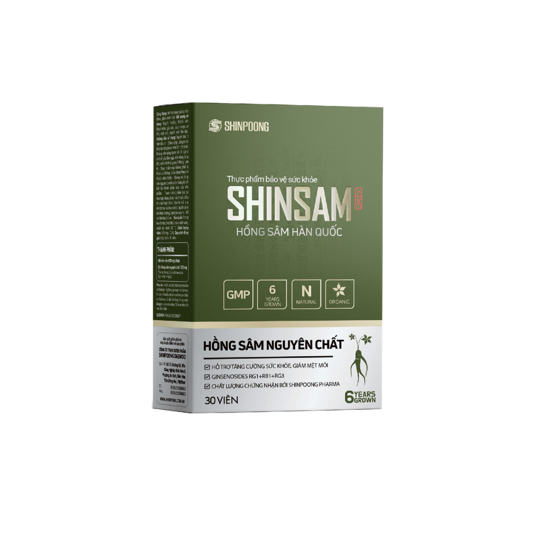 Varobone Osteo H/60V SHINPOONG Bổ sung canxi, D3, Magie cải thiện tình trạng loãng xương