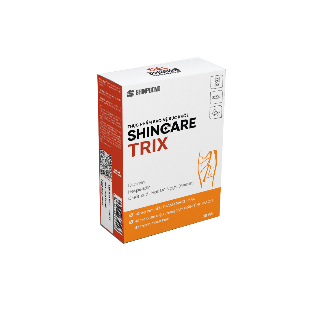 Varobone Osteo H/60V SHINPOONG Bổ sung canxi, D3, Magie cải thiện tình trạng loãng xương