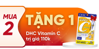 T12_Fine Japan mua 2 tặng 1 DHC Vitamin C