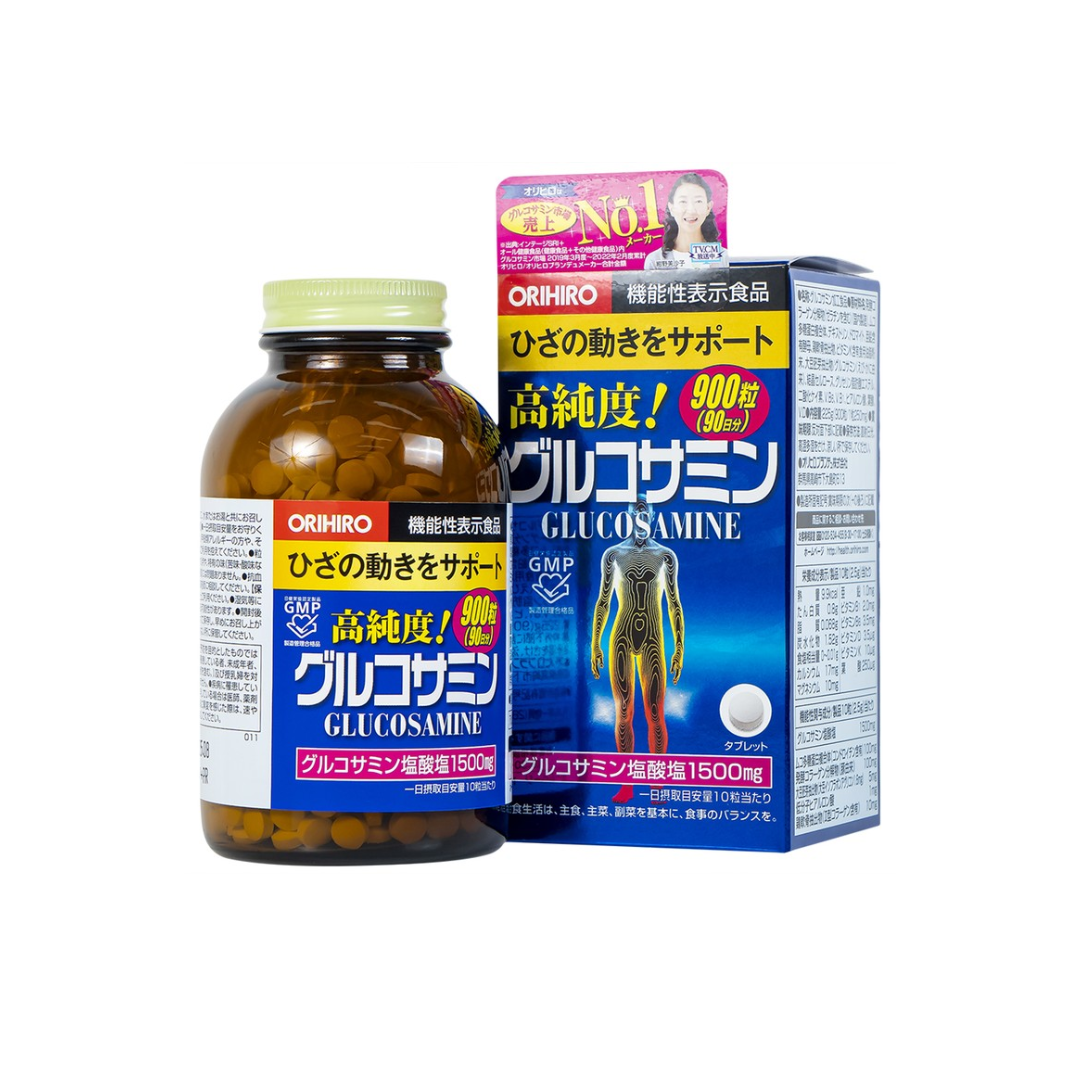 Glucosamine H/950V ORIHIRO hỗ trợ làm trơn ổ khớp, hạn chế lão hóa khớp