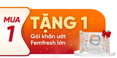 T2/2026 (06/02-13/02)_Mua 1 Optibac For Women 30V tặng 1 Khăn ướt Femfresh (Gói 25 tờ)
