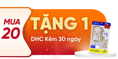 T1/2026_ Kẽm DHC 30 ngày: Mua 20 tặng 1