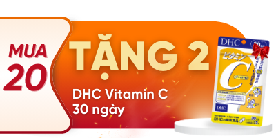 T1/2026_ Vitamin C DHC 30 ngày: Mua 20 tặng 2