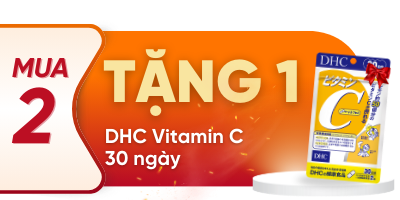 T1/2026_ Mua 2 Solgar Calcium Magnesium plus Zinc/Vitamin D3 1000 IU tặng 1 Vitamin C DHC 30 ngày