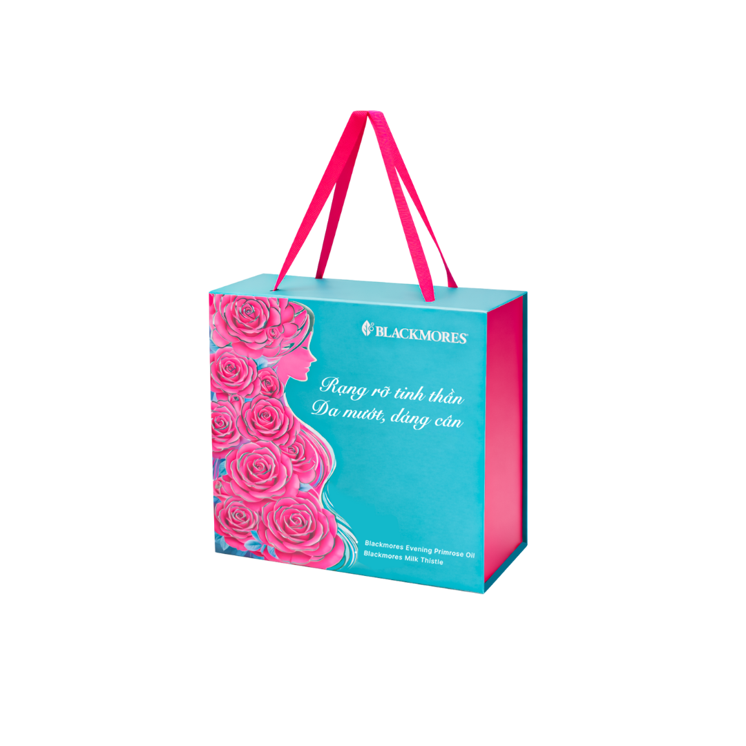 Set quà tặng 1 EPO L/190v và 1 Ginkgo Forte L/40v BLACKMORES