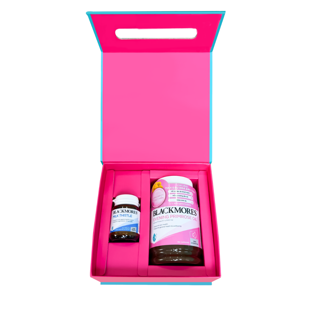 Set quà tặng 1 EPO L/190v và 1 Ginkgo Forte L/40v BLACKMORES