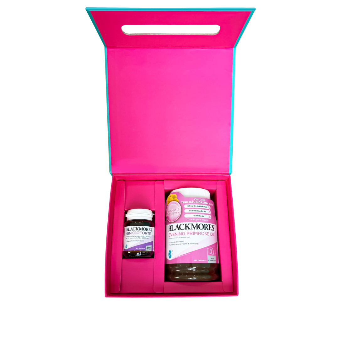 Set quà tặng 1 EPO L/190v và 1 Ginkgo Forte L/40v BLACKMORES