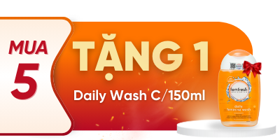 T1/2026_ Mua 5 Optibac tím 30v, tặng 1 Femfresh Cam 150ml (size nhỏ)