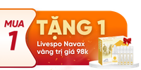 T3/2026 (16/03-31/03)_Mua 1 Vitamin D3 K2 MK7 200IU/15µg (Vegan) L/10ml SUNDAY NATURALS tặng 1 LiveSpo Navax vàng