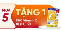 T3/2026 (23/03-29/03)_Mua 5 Glucosamine H/360V ORIHIRO tặng 1 Vitamin C DHC 30 ngày