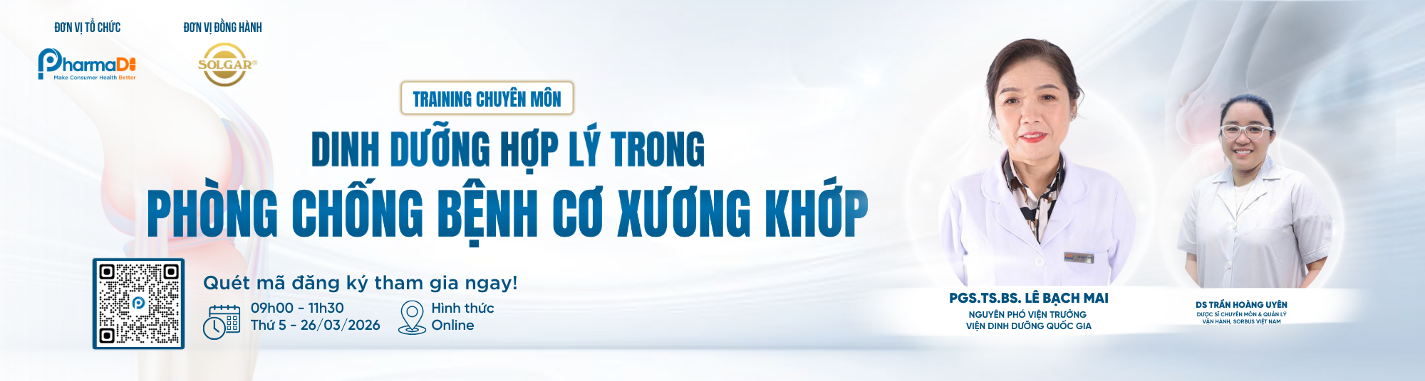 ĐĂNG KÝ WEBINAR CHUYÊN MÔN SOLGAR 26.03