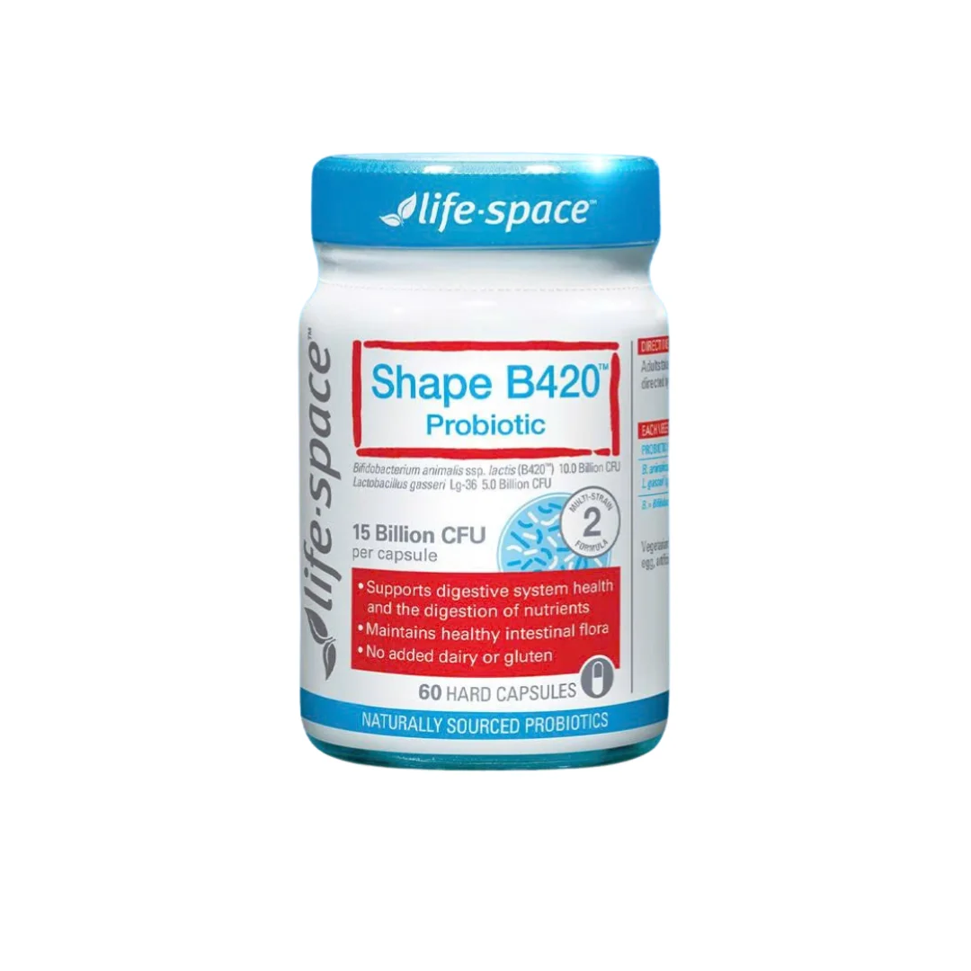 Shape B420 Probiotic L/60V LIFE SPACE