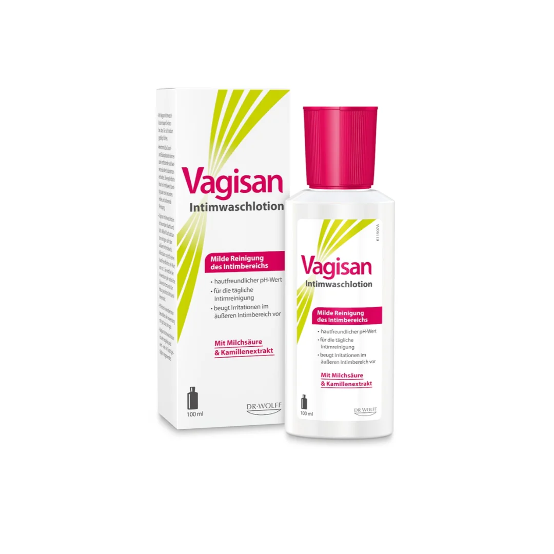 Intimwaschlotion H/100ML VAGISAN DDVS phụ khoa giúp cấp ẩm & chống lão hóa
