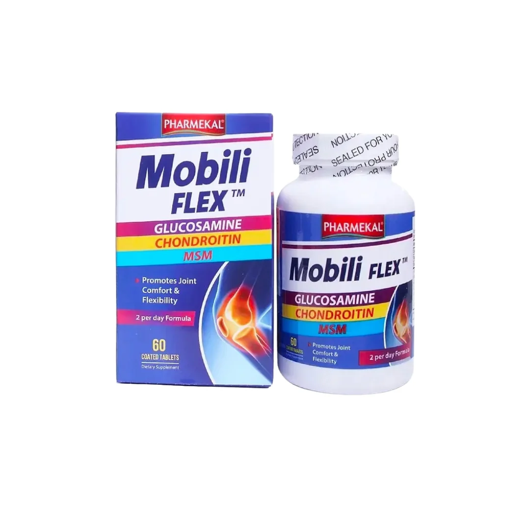 Mobili Flex L/60V PHARMEKAL Hỗ trợ giảm triệu chứng viêm khớp, thoái hóa khớp
