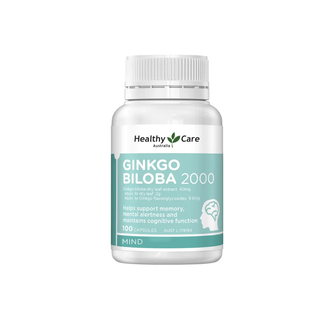 Super Lecithin 1200mg L/100V HEALTHY CARE (HCVN)