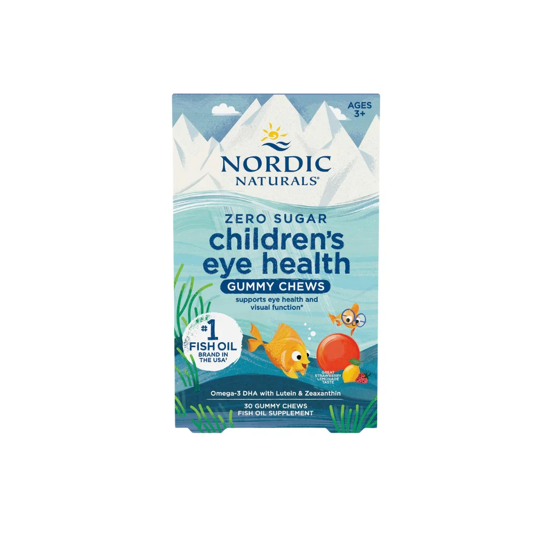 Eye Health Gummy H/30v NORDIC NATURALS