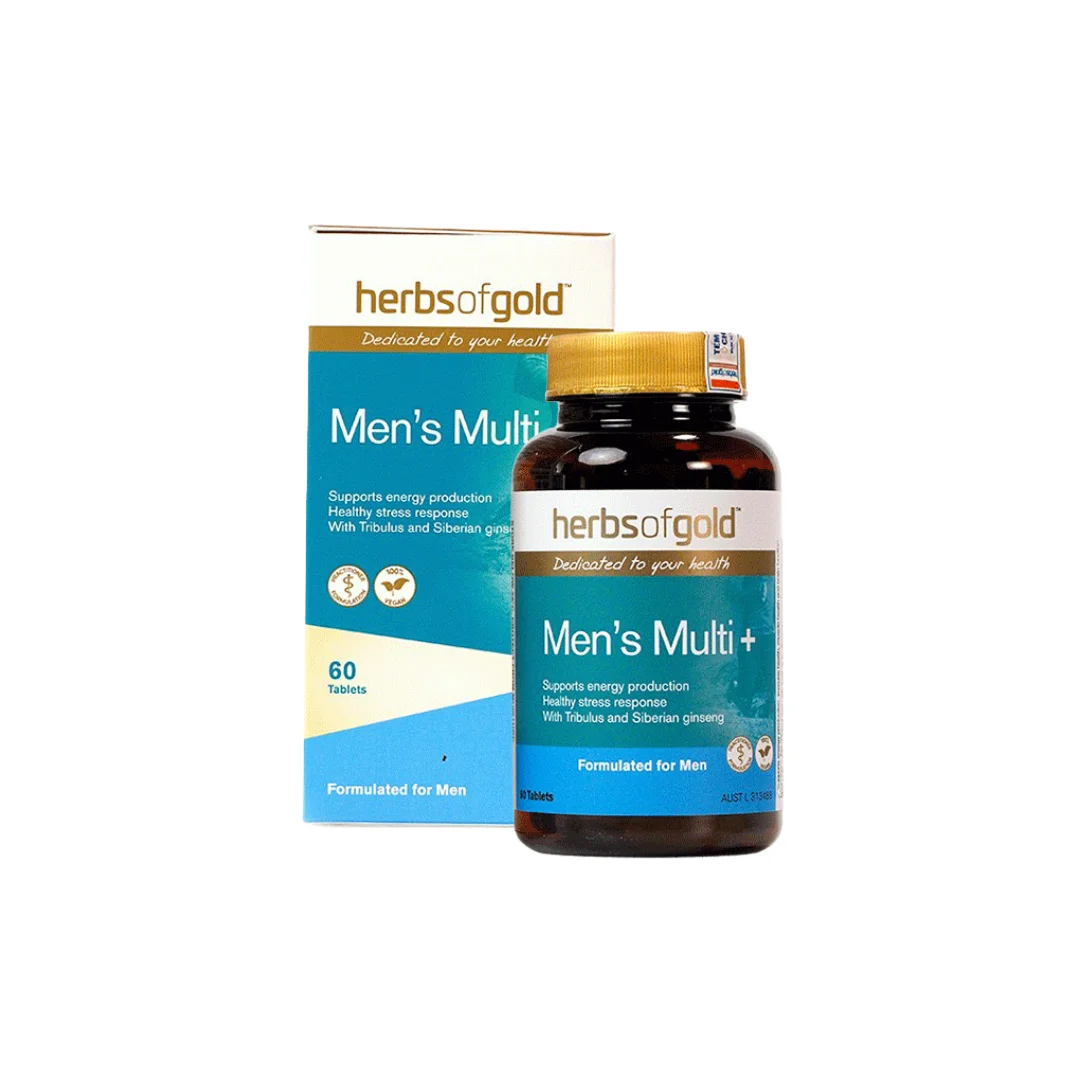 Fish Oil 1000mg L/200V HERBS OF GOLD Hỗ trợ tim mạch, não bộ