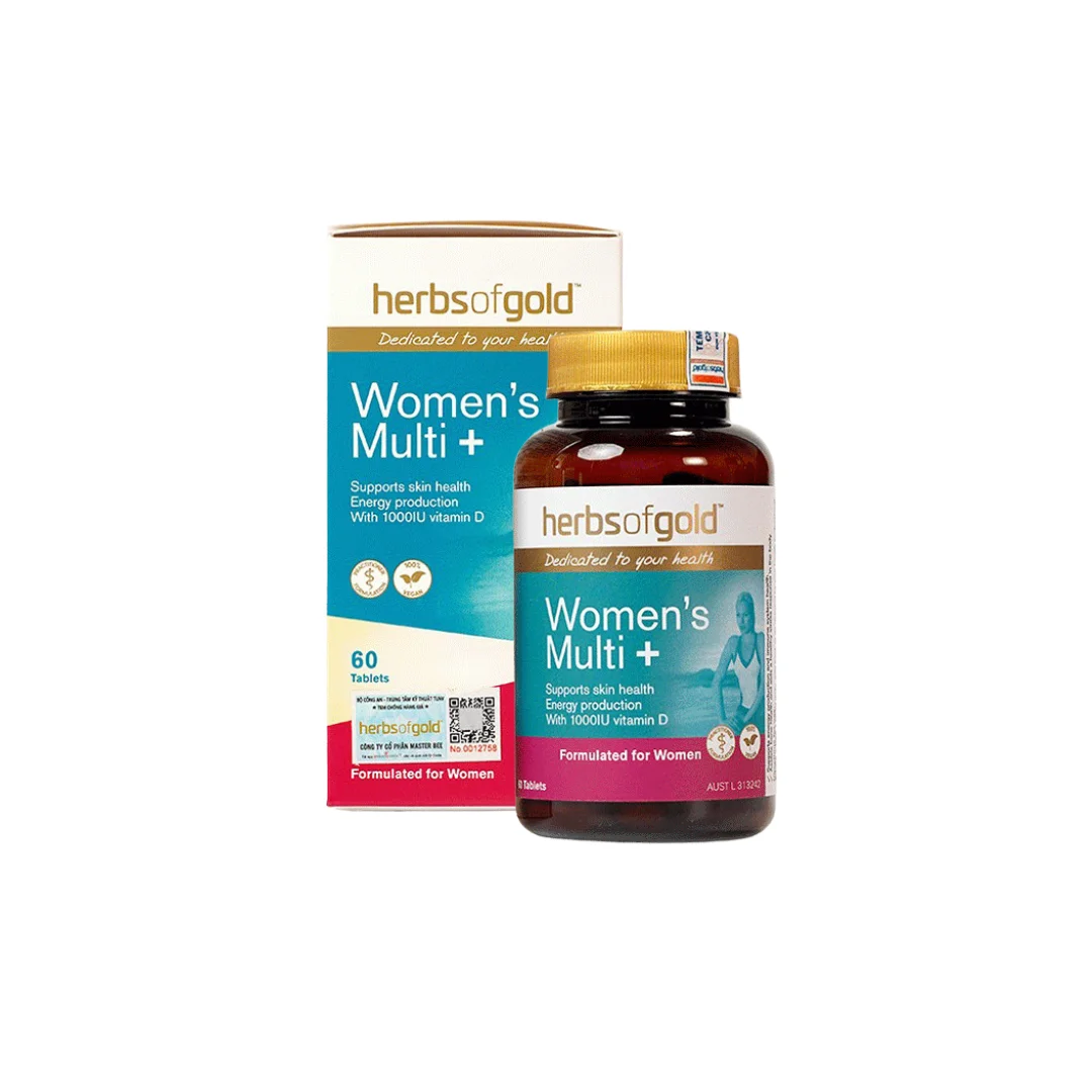 Fish Oil 1000mg L/200V HERBS OF GOLD Hỗ trợ tim mạch, não bộ