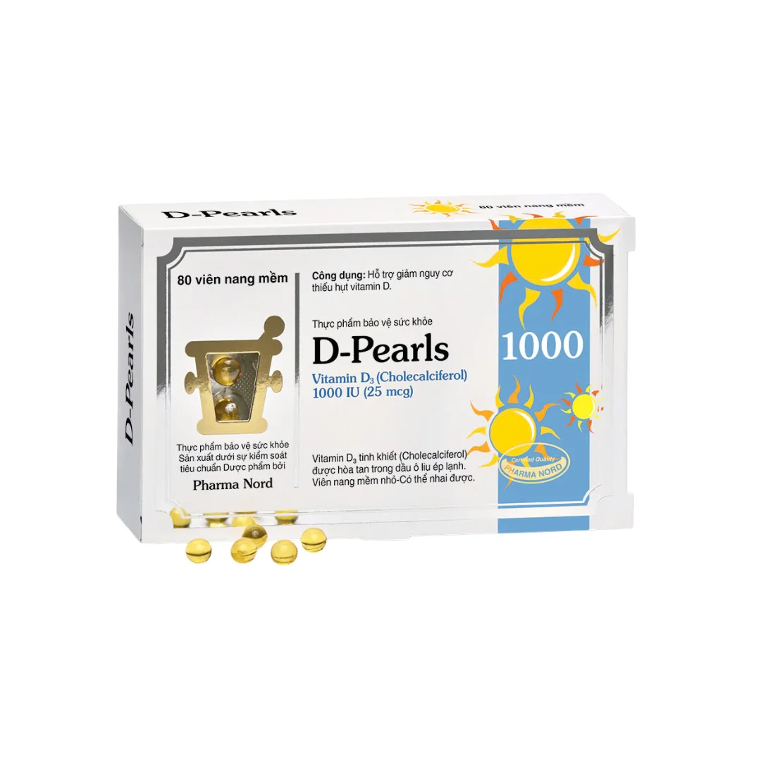 Bio-Magnesium 200mg H/60V PHARMA NORD Giúp bổ sung magie, cải thiện chức năng xương cơ