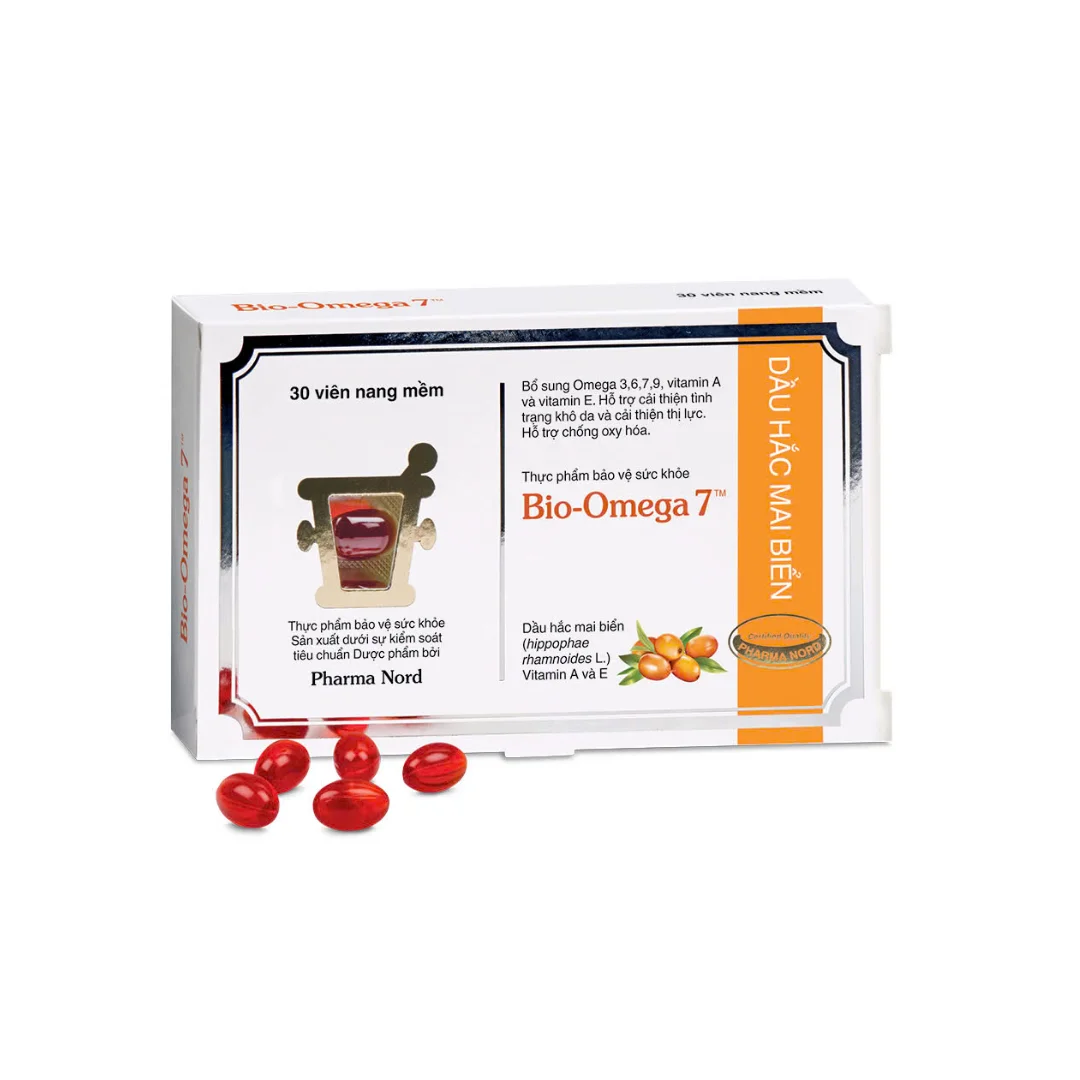 Bio-Magnesium 200mg H/60V PHARMA NORD Giúp bổ sung magie, cải thiện chức năng xương cơ