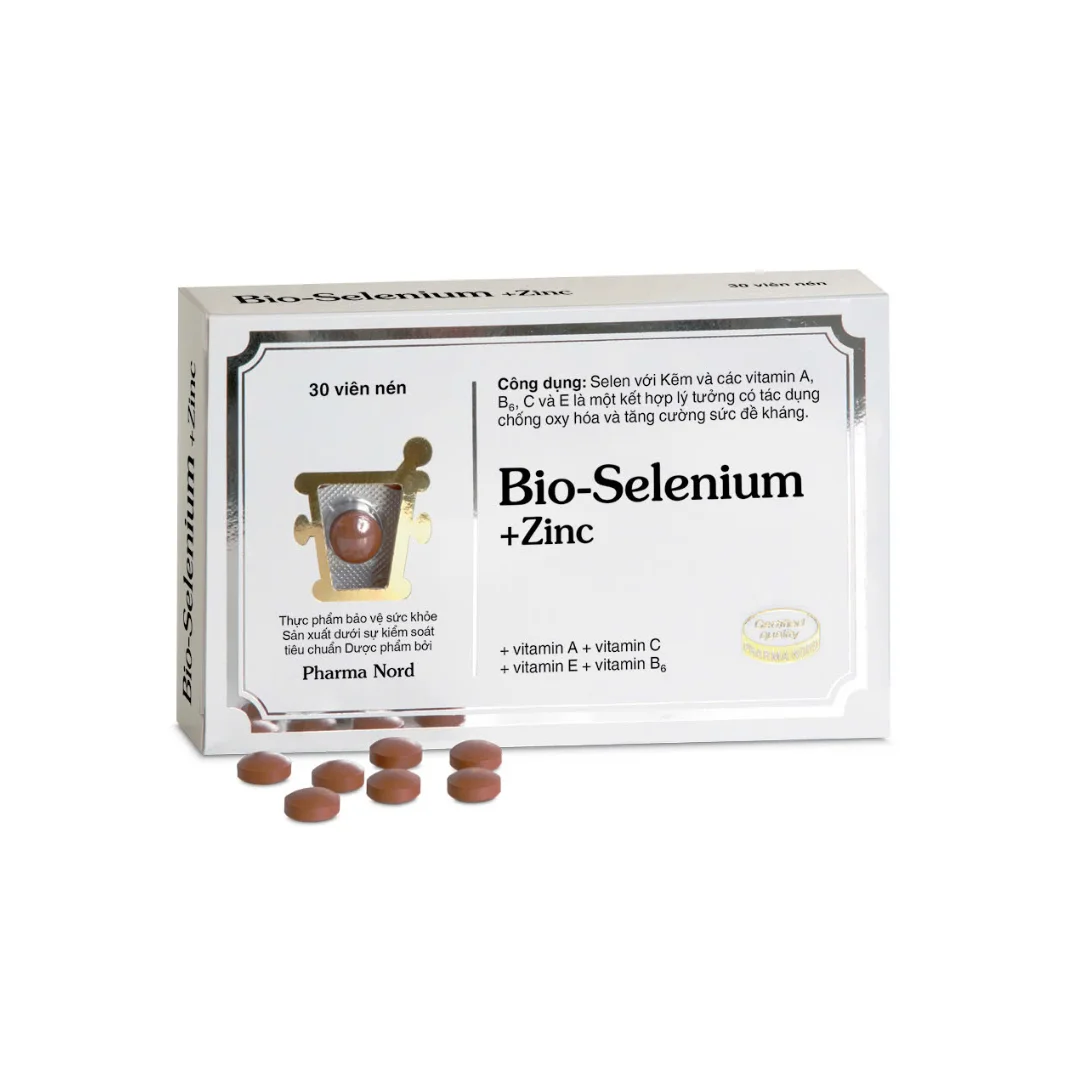Bio-Magnesium 200mg H/60V PHARMA NORD Giúp bổ sung magie, cải thiện chức năng xương cơ